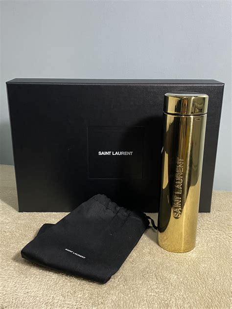 ysl waterbottle|yves saint laurent price range.